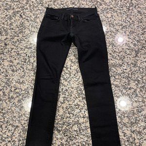 J Brand Skinny Black Jeans
